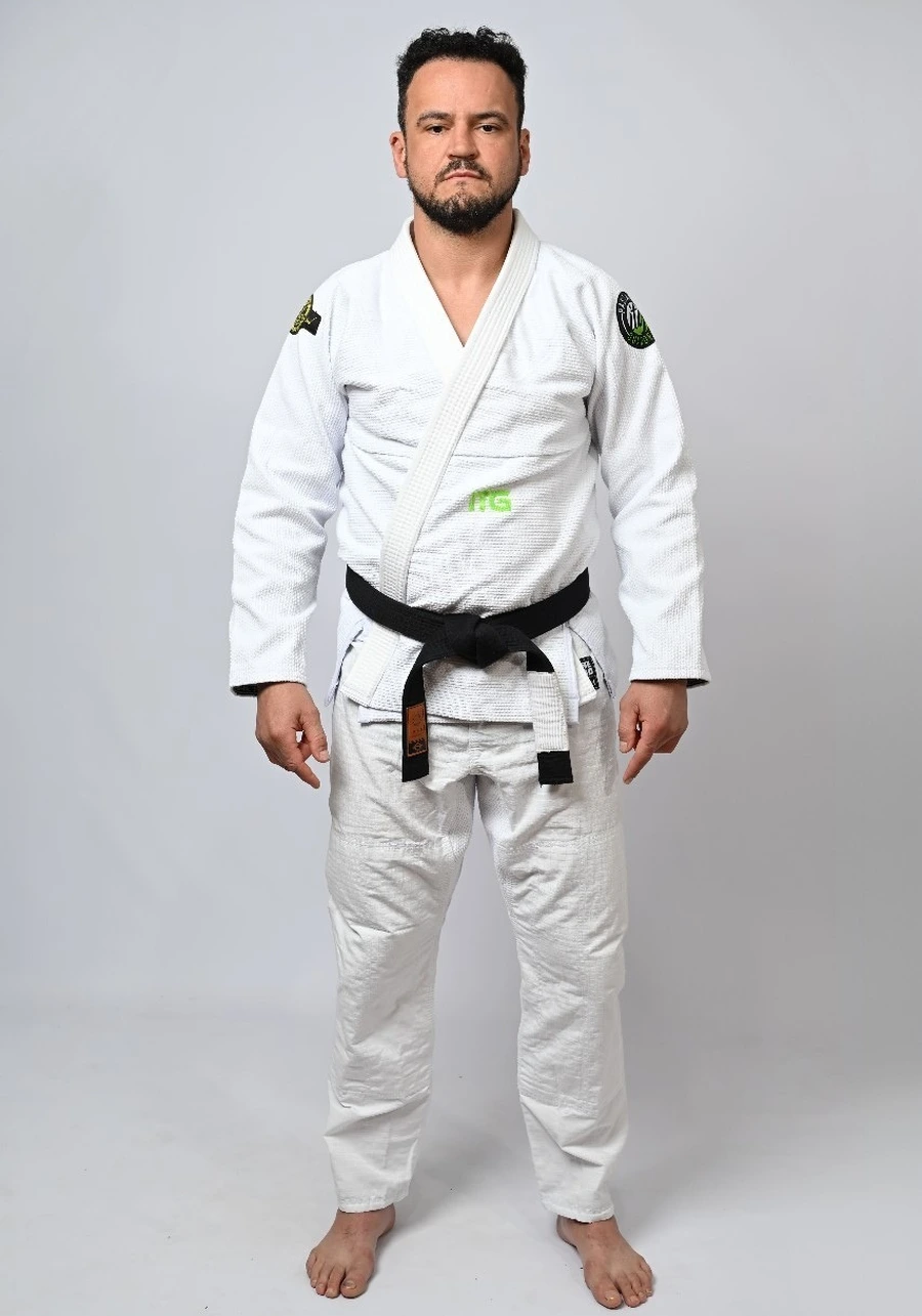 Kimono In The Guard Classic Green 2025 R$ 10,00